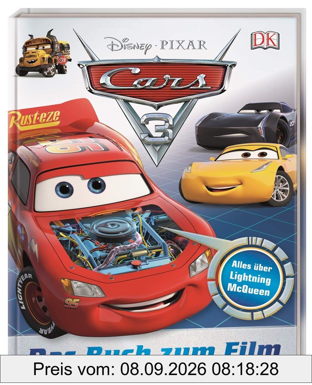 Disney Pixar Cars 3 - Das Buch zum Film
