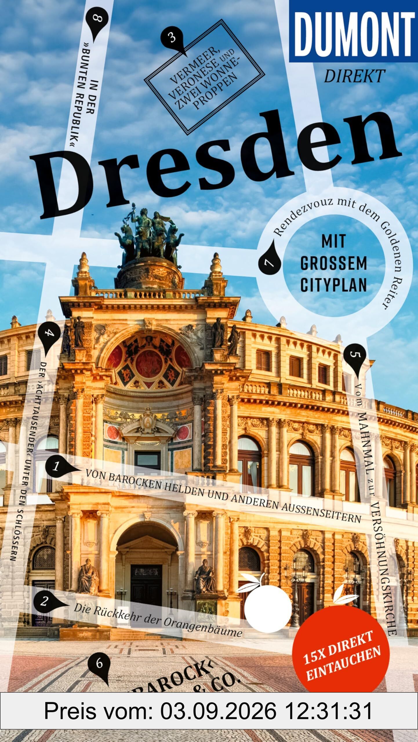 DUMONT direkt Reiseführer Dresden