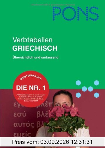 PONS Verbtabellen Neugriechisch: Übersichtlich und umfassend