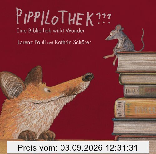 Pippilothek??? - Miniformat: Eine Bibliothek wirkt Wunder. Miniformat