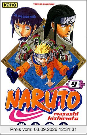 Naruto. Vol. 9