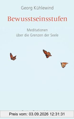 Bewusstseinsstufen: Meditationen über die Grenzen der Seele: Meditationen u¿ber die Grenzen der Seele