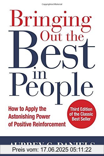 Binding : Gebundene Ausgabe, Edition : 3. Auflage., Label : Mcgraw-Hill Education Ltd, Publisher : Mcgraw-Hill Education Ltd, PackageQuantity : 1, medium : Gebundene Ausgabe, numberOfPages : 256, publicationDate : 2016-06-01, authors : Daniels, Aubrey C., languages : english, ISBN : 1259644901