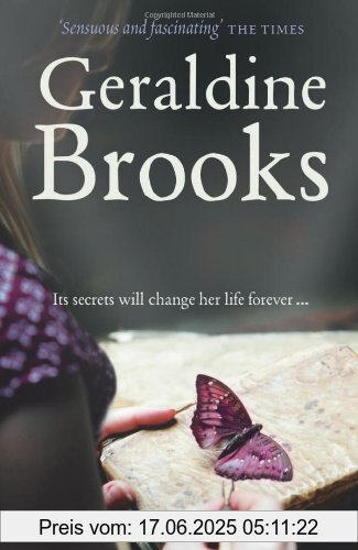 Binding : Taschenbuch, Edition : 1st Harper Perennial Edition, Label : Harpercollins UK, Publisher : Harpercollins UK, NumberOfItems : 1, medium : Taschenbuch, numberOfPages : 372, publicationDate : 2008-10-01, authors : Geraldine Brooks, languages : english, ISBN : 0007177429