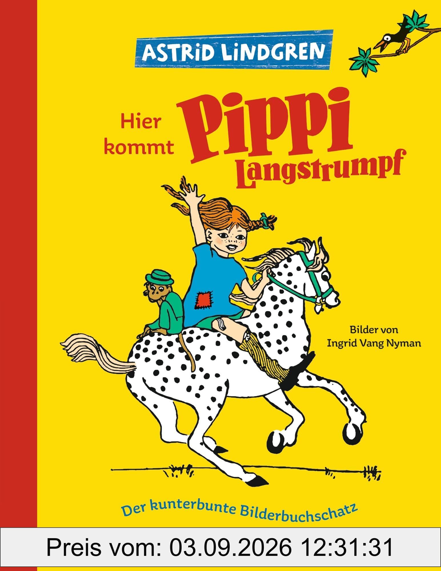 Hier kommt Pippi Langstrumpf