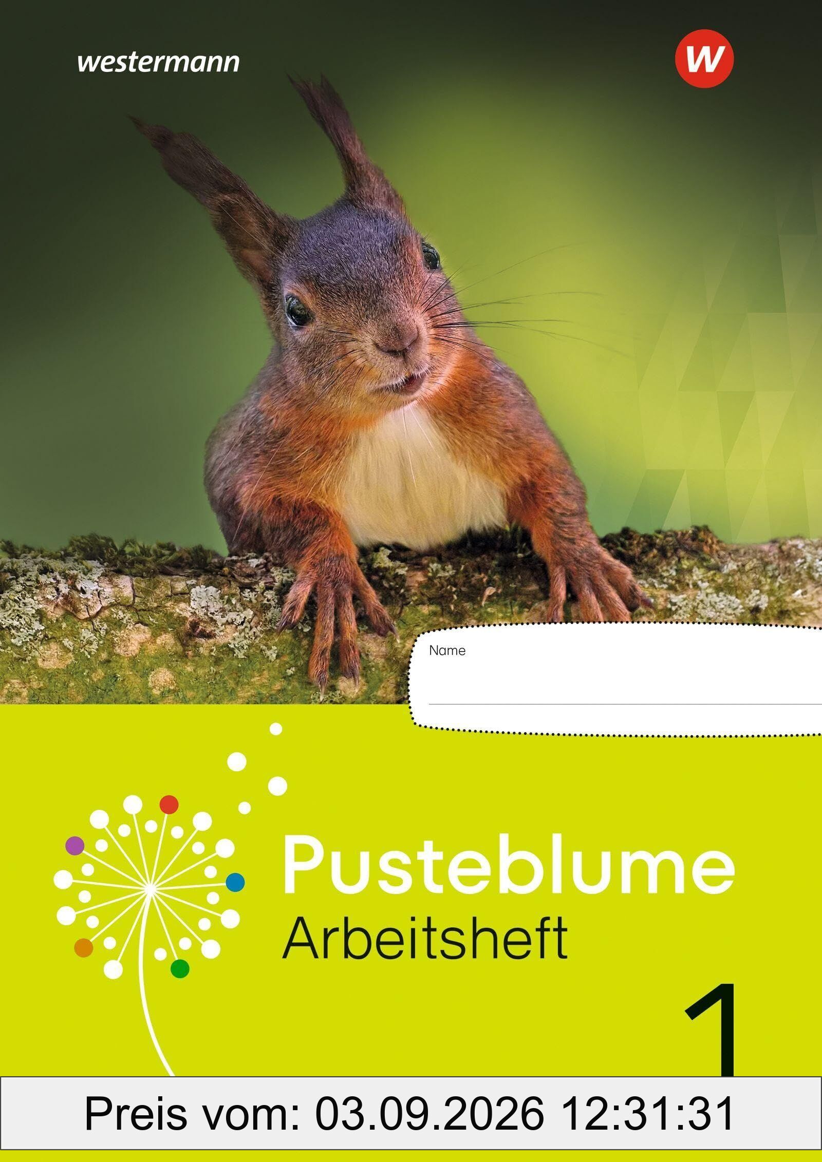 Pusteblume Sachunterricht - Arbeitsheft 1