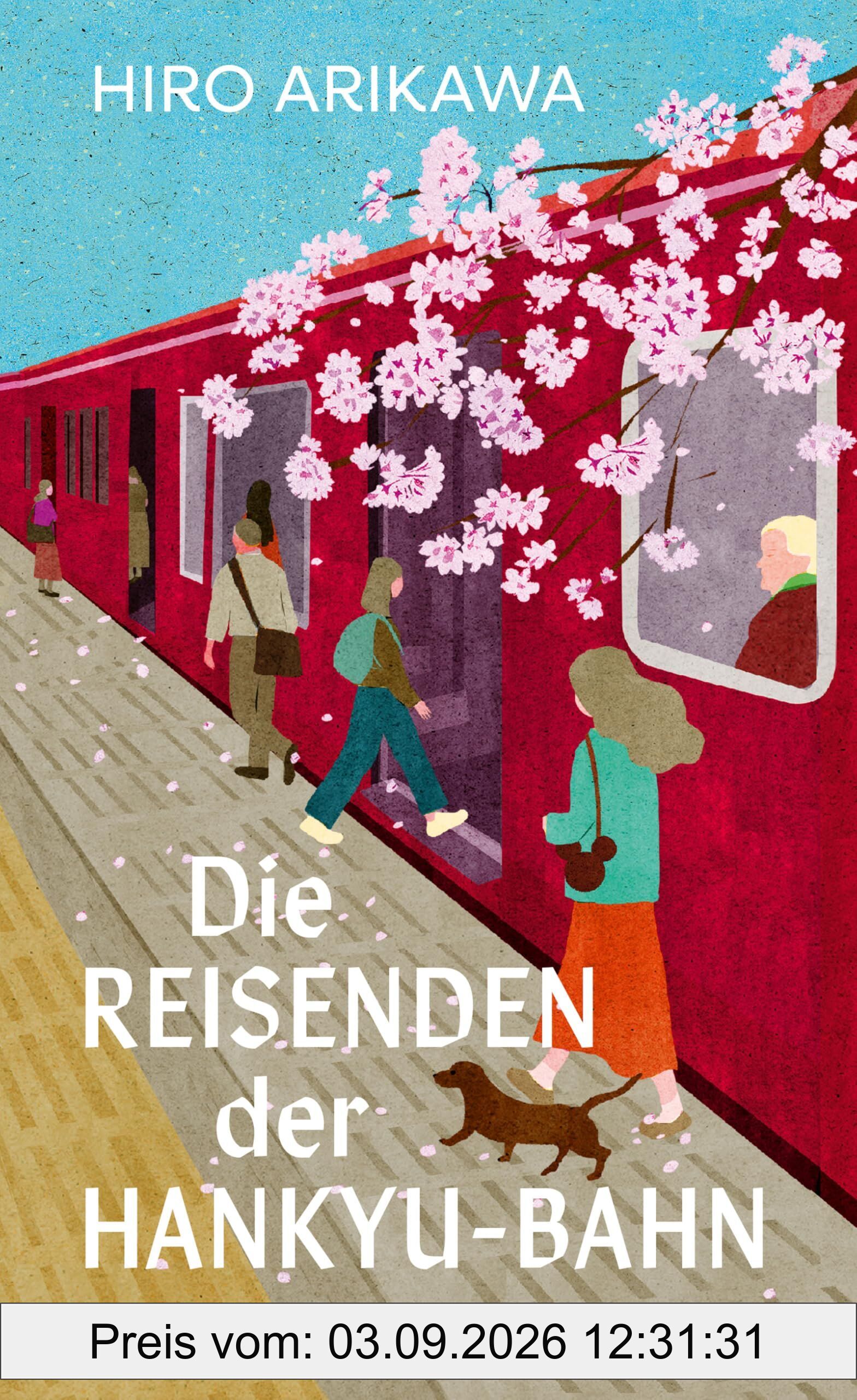 Die Reisenden der Hankyu-Bahn