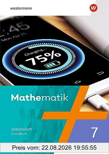 Mathematik Ausgabe NRW 2022: Arbeitsheft mit Lösungen 7G: Nordrhein-Westfalen (Mathematik: Ausgabe Nordrhein - Westfalen 2022)