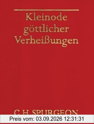 Kleinode göttlicher Verheißungen