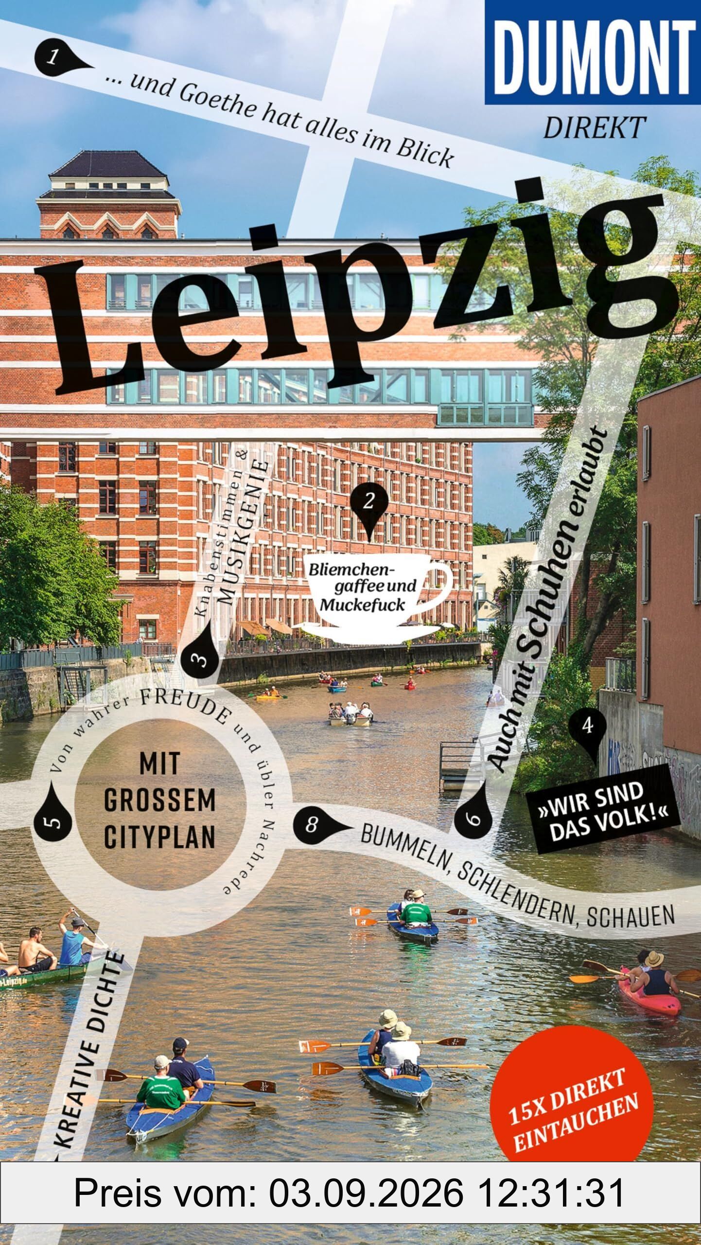 DUMONT direkt Reiseführer Leipzig