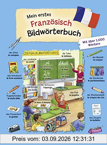 Kinderbuch Mein erstes Französisch Bildwörterbuch