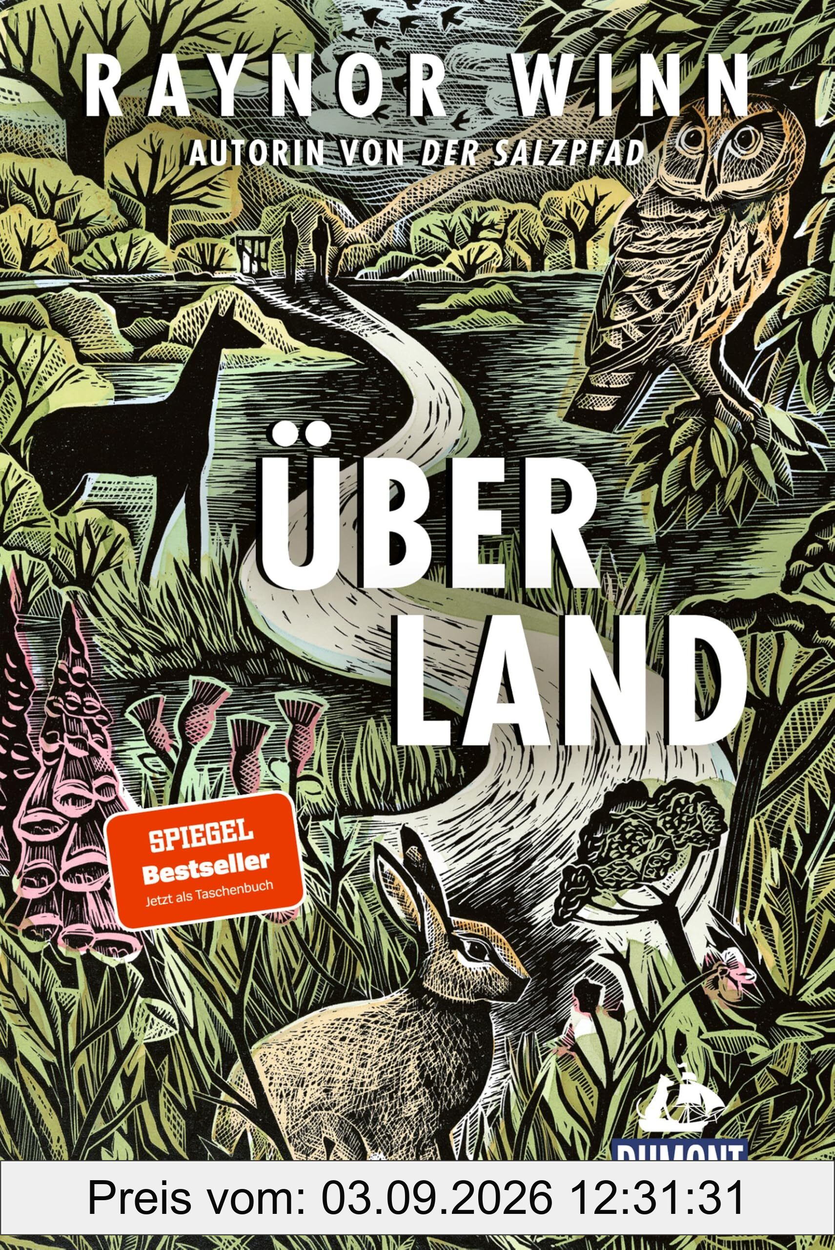 Überland (DUMONT Taschenbuch)