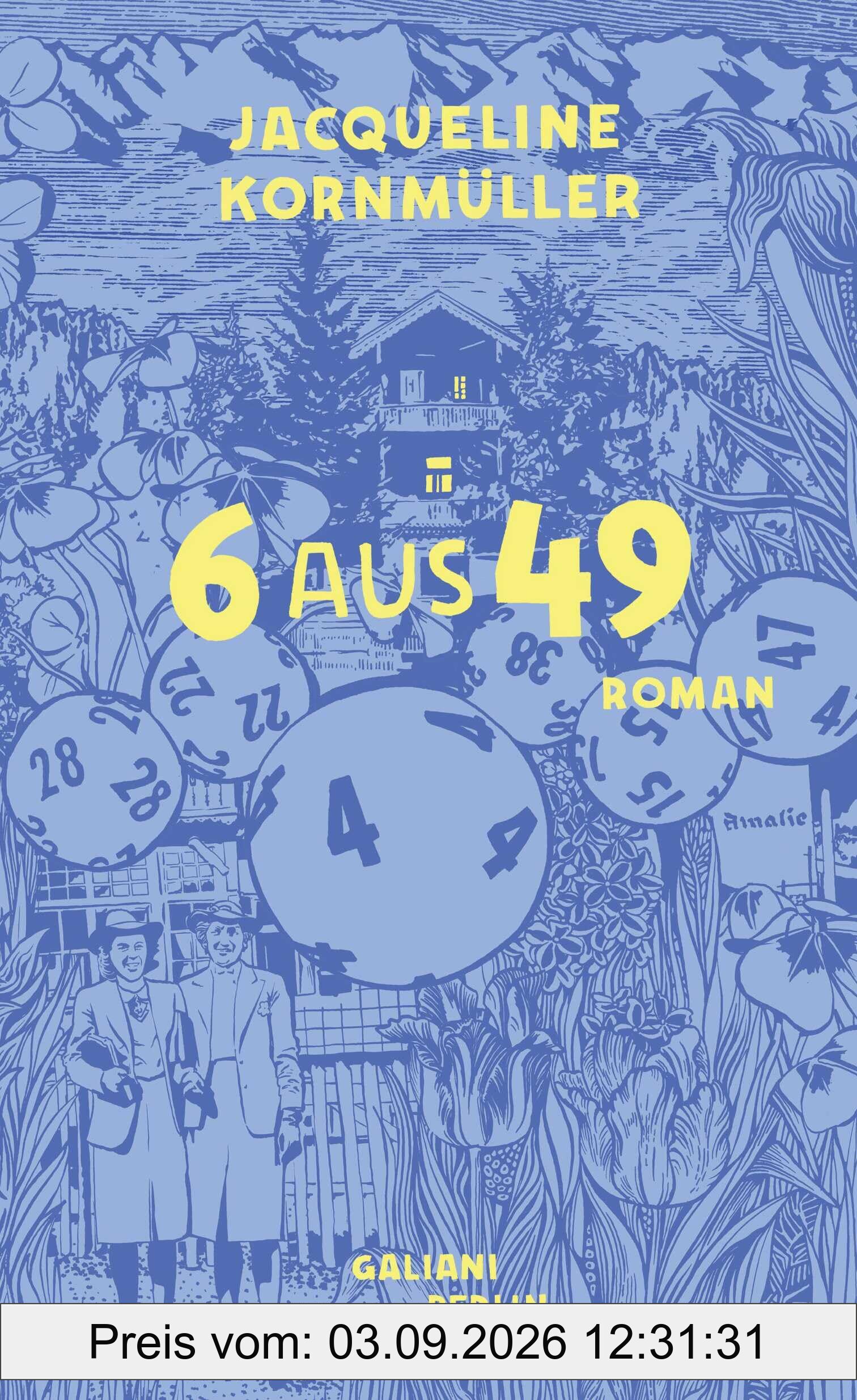 6 aus 49: Roman