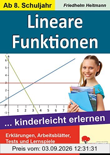 Lineare Funktionen: ... kinderleicht erlernen