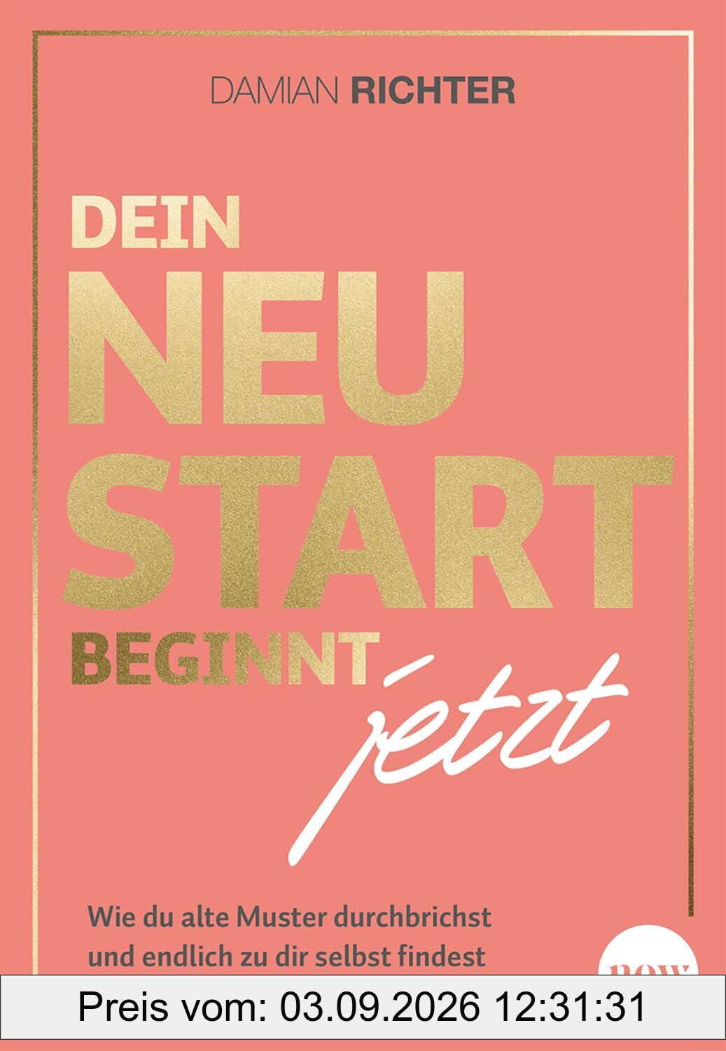 Dein Neustart beginnt jetzt