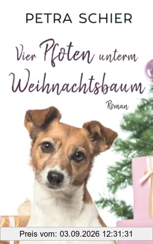 Vier Pfoten unterm Weihnachtsbaum