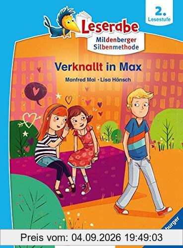 Leserabe – Verknallt in Max: Lesestufe 2