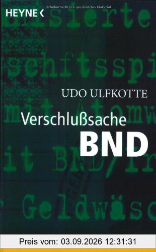 Verschlusssache BND