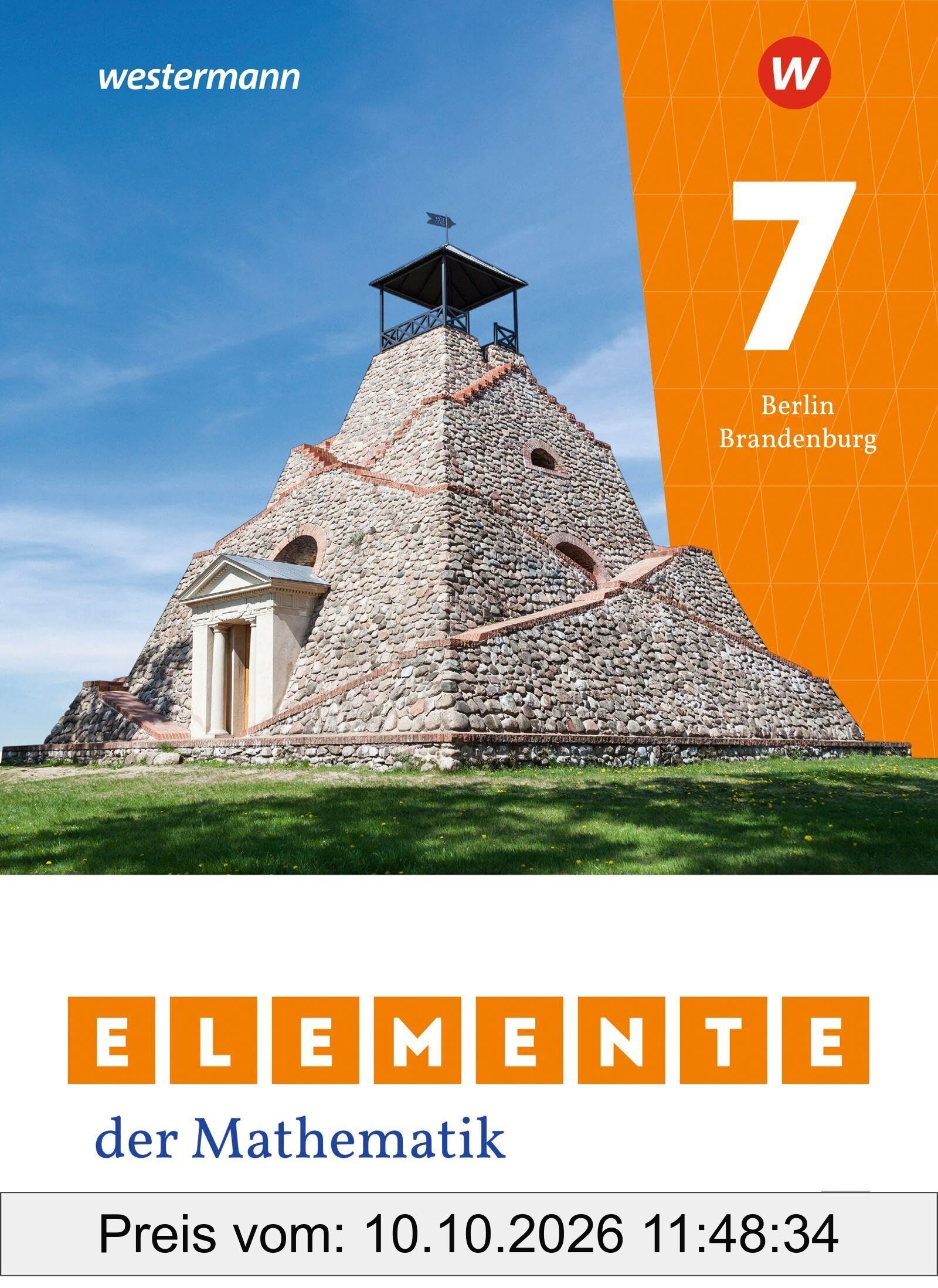 Elemente der Mathematik SI 7. Schuljahr. Ausgabe 2025 für Berlin und Brandenburg