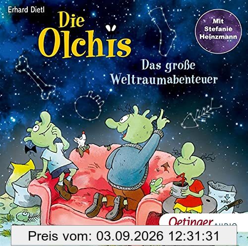 Die Olchis. Das große Weltraumabenteuer