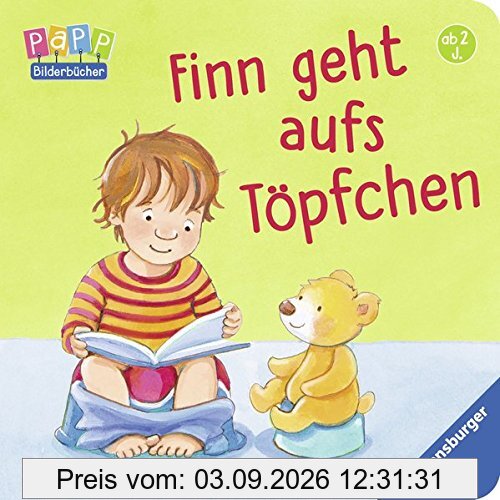 Finn geht aufs Töpfchen
