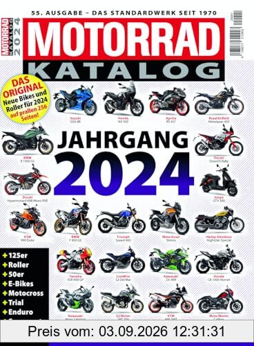 Motorrad-Katalog 2024