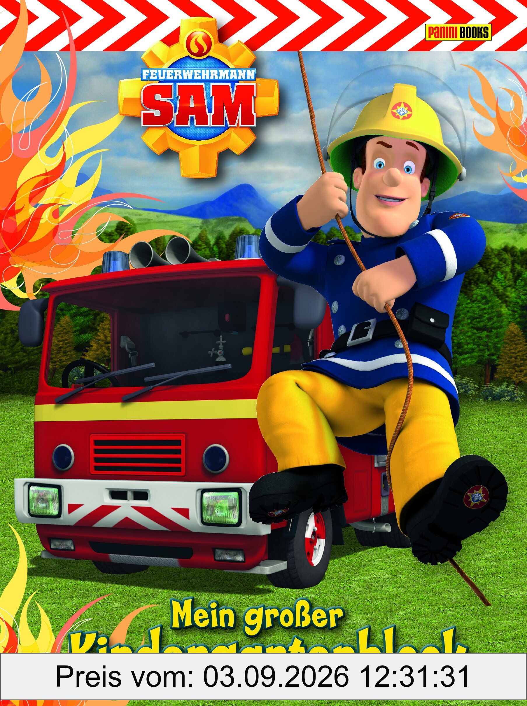 Feuerwehrmann Sam: Kindergartenblock