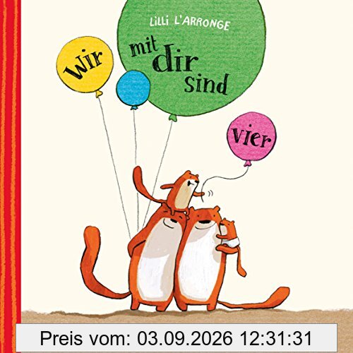 Wir mit dir sind vier