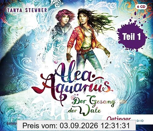 Alea Aquarius 9 Teil 1. Der Gesang der Wale: Spannendes Fantasy-Abenteuer für Kinder ab 10 Jahren