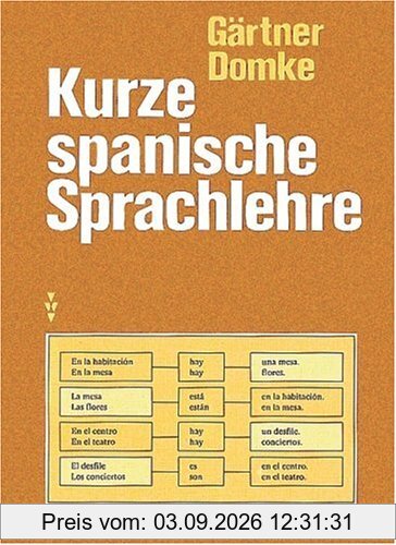 Kurze spanische Sprachlehre