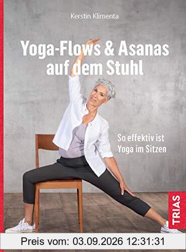 Yoga - Flows & Asanas auf dem Stuhl: So effektiv ist Yoga im Sitzen