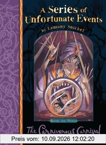 A Series of Unfortunate Events 09. The Carnivorous Carnival