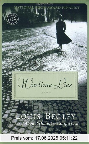 Binding : Taschenbuch, Label : Ballantine Books, Publisher : Ballantine Books, NumberOfItems : 1, medium : Taschenbuch, numberOfPages : 240, publicationDate : 1997-10-15, releaseDate : 1997-10-15, authors : Louis Begley, languages : english, ISBN : 0449001172