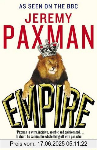 Binding : Taschenbuch, Label : Viking, Publisher : Viking, NumberOfItems : 1, medium : Taschenbuch, numberOfPages : 368, publicationDate : 2012-06-07, releaseDate : 2012-06-21, authors : Jeremy Paxman, languages : english, ISBN : 0670919594