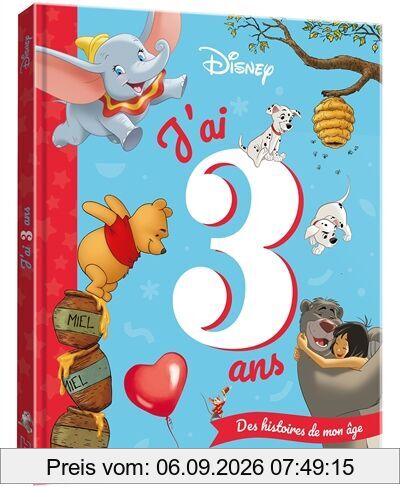 J'ai 3 ans : des histoires de mon âge