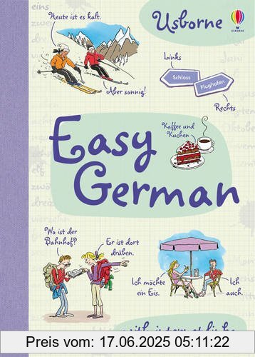 Binding : Taschenbuch, Edition : 2nd revised edition., Label : Usborne Publishing, Publisher : Usborne Publishing, NumberOfItems : 1, medium : Taschenbuch, numberOfPages : 128, publicationDate : 2012-12-01, authors : Fiona Chandler, Nicole Irving, languages : english, german, ISBN : 1409555542