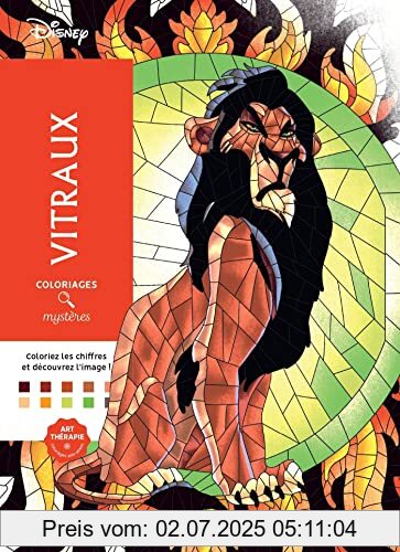Die Buchhandlung in Oelde hat das Buch Vitraux: Coloriages mystères