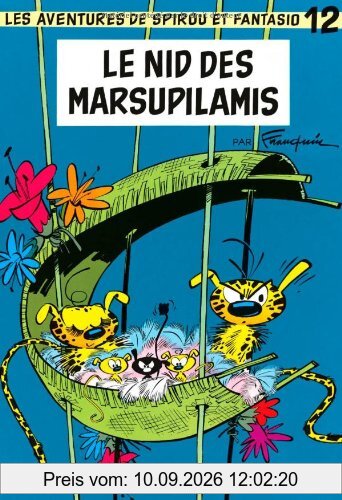 Spirou et Fantasio. Vol. 12. Le nid des marsupilamis