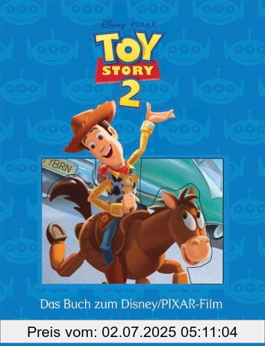 Die Buchhandlung in Oelde hat das Buch Disney: Geschichtenbuch Toy Story 2: Das Buch zum Disney/ Pixar-Film