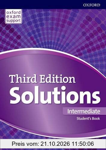Davies, P: Solutions: Intermediate: Student's Book: Leading the way to success