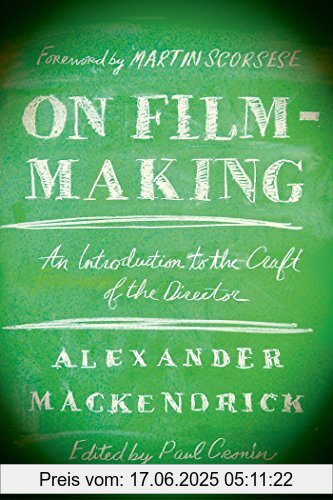 Binding : Taschenbuch, Label : Faber & Faber, Publisher : Faber & Faber, NumberOfItems : 1, PackageQuantity : 1, medium : Taschenbuch, numberOfPages : 291, publicationDate : 2006-06-01, authors : Alexander Mackendrick, publishers : Paul Cronin, languages : english, ISBN : 0571211259