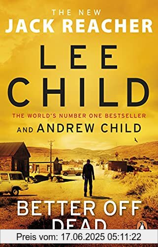 Binding : Taschenbuch, Label : Penguin, Publisher : Penguin, medium : Taschenbuch, numberOfPages : 480, publicationDate : 2022-03-31, releaseDate : 2022-03-31, authors : Lee Child, Andrew Child, ISBN : 0552177520