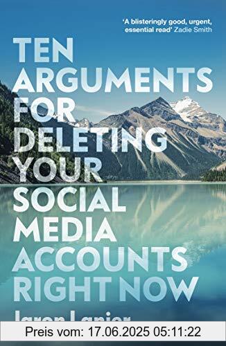 Binding : Taschenbuch, Label : Vintage, Publisher : Vintage, medium : Taschenbuch, numberOfPages : 176, publicationDate : 2019-08-01, releaseDate : 2019-08-01, authors : Jaron Lanier, ISBN : 1529112400