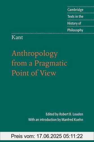 Binding : Taschenbuch, Label : Cambridge University Press, Publisher : Cambridge University Press, NumberOfItems : 1, PackageQuantity : 1, medium : Taschenbuch, numberOfPages : 288, publicationDate : 2006-03-02, publishers : Louden, Robert B., Manfred Kuehn, languages : english, ISBN : 0521671655