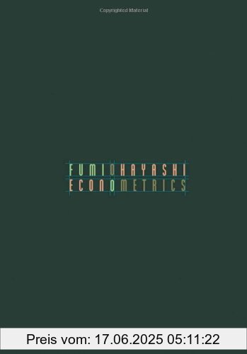 Binding : Gebundene Ausgabe, Label : Princeton Univ Pr, Publisher : Princeton Univ Pr, NumberOfItems : 1, medium : Gebundene Ausgabe, numberOfPages : 712, publicationDate : 2000-10-30, authors : Fumio Hayashi, languages : english, ISBN : 0691010188