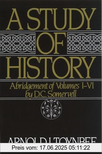 Binding : Taschenbuch, Edition : Reprint, Label : Oxford University Press, U.S.A., Publisher : Oxford University Press, U.S.A., NumberOfItems : 1, medium : Taschenbuch, numberOfPages : 640, publicationDate : 1987-12-10, authors : Toynbee, Arnold J., languages : english, ISBN : 0195050800