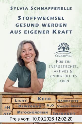 Stoffwechsel gesund werden aus eigener Kraft: Wege für einen selbständigen Ausstieg aus Lipödem und anderen Stoffwechselkrankheiten