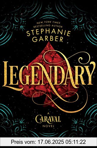 Binding : Taschenbuch, Label : Flatiron Books, Publisher : Flatiron Books, medium : Taschenbuch, numberOfPages : 448, publicationDate : 2018-05-29, authors : Stephanie Garber, ISBN : 1250192226