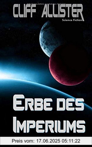 Binding : Taschenbuch, Edition : 2, Label : CreateSpace Independent Publishing Platform, Publisher : CreateSpace Independent Publishing Platform, medium : Taschenbuch, numberOfPages : 336, publicationDate : 2015-11-19, authors : Cliff Allister, languages : german, ISBN : 1518669905