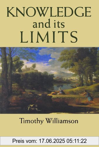 Binding : Taschenbuch, Label : Oxford University Press, U.S.A., Publisher : Oxford University Press, U.S.A., medium : Taschenbuch, numberOfPages : 354, publicationDate : 2002-12-19, authors : Timothy Williamson, languages : english, ISBN : 019925656X